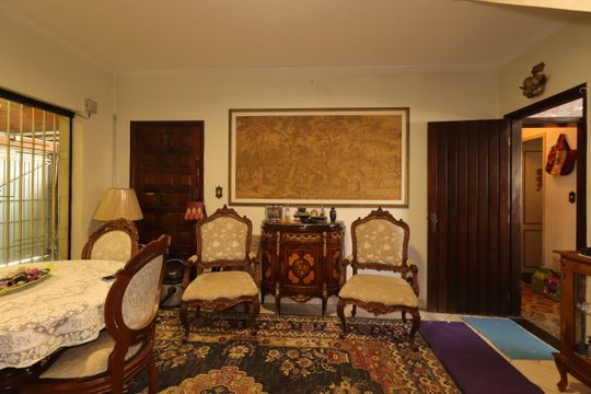 Sala de Estar de casa à venda com 3 quartos, 300m² em Jardim Bela Vista, Santo André