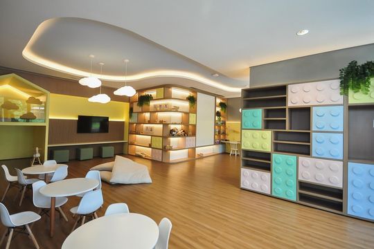 Brinquedoteca de apartamento à venda com 3 quartos, 140m² em Jardim Fonte do Morumbi, São Paulo