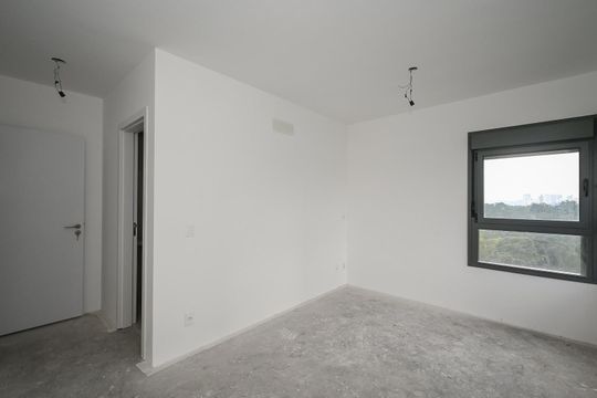 Suíte 2 de apartamento à venda com 3 quartos, 140m² em Jardim Fonte do Morumbi, São Paulo