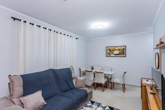 Sala de casa à venda com 3 quartos, 91m² em Vila Mirante, São Paulo
