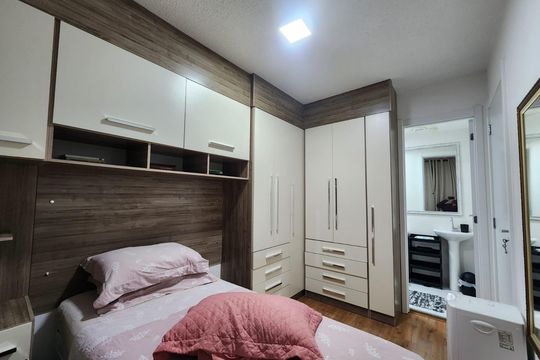 Quarto de kitnet/studio para alugar com 1 quarto, 28m² em Belenzinho, São Paulo