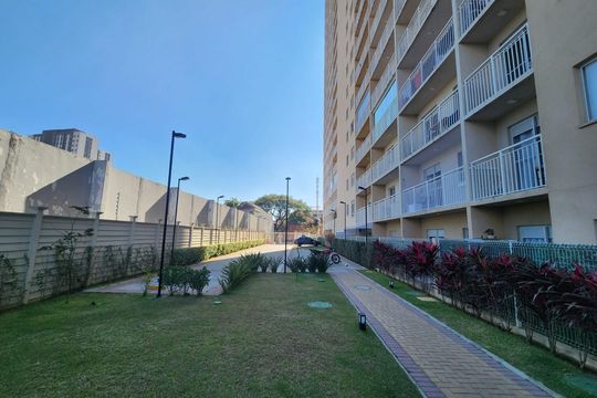 Área externa de kitnet/studio para alugar com 1 quarto, 28m² em Belenzinho, São Paulo