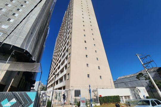 Fachada de kitnet/studio para alugar com 1 quarto, 28m² em Belenzinho, São Paulo