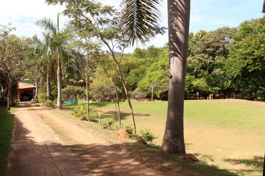 Entrada de casa de condomínio à venda com 3 quartos, 300m² em Sitios de Recreio Ipe, Goiânia