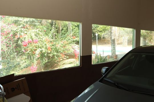 Garagem de casa de condomínio à venda com 3 quartos, 300m² em Sitios de Recreio Ipe, Goiânia