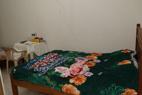 quarto de casa de condomínio à venda com 3 quartos, 300m² em Sitios de Recreio Ipe, Goiânia