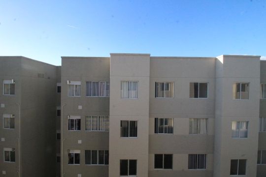 Vista do Quarto 2 de apartamento para alugar com 2 quartos, 42m² em Jardim Alvorada, Nova Iguaçu