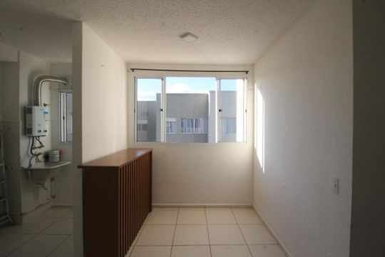 Sala de apartamento para alugar com 2 quartos, 42m² em Jardim Alvorada, Nova Iguaçu