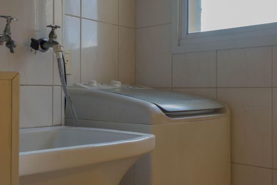 Área de Serviço de apartamento à venda com 2 quartos, 53m² em Vila Goncalves, São Bernardo do Campo