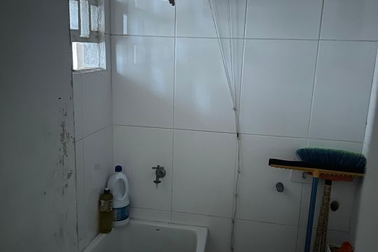 Área de Serviço de apartamento para alugar com 1 quarto, 44m² em Centro, São Vicente