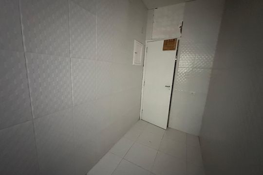 Cozinha de apartamento para alugar com 1 quarto, 44m² em Centro, São Vicente