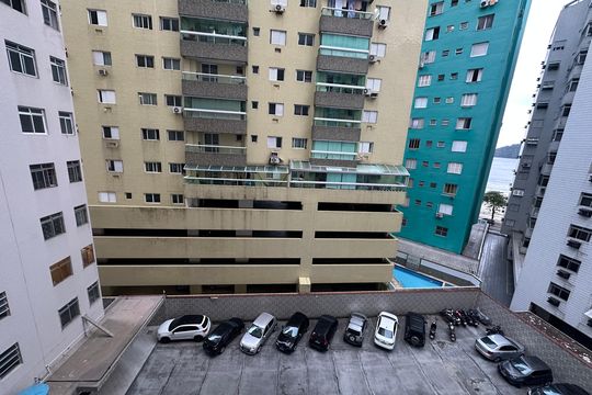 Vista de apartamento para alugar com 1 quarto, 44m² em Centro, São Vicente