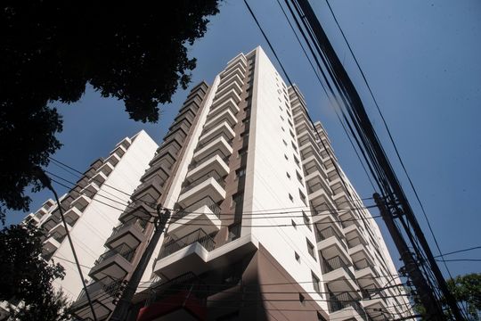 Fachada de apartamento para alugar com 2 quartos, 39m² em Planalto Paulista, São Paulo
