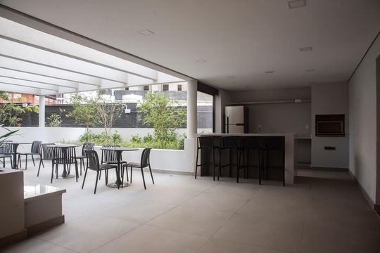 Área comum - Churrasqueira de apartamento para alugar com 2 quartos, 39m² em Planalto Paulista, São Paulo