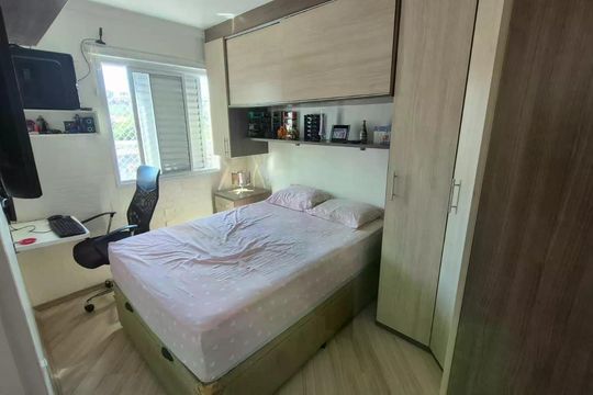 Apartamento à venda com 2 quartos, 48m² em Bangú, Santo André