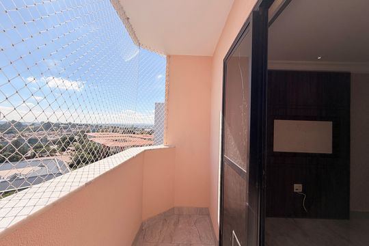 Sacada de apartamento à venda com 3 quartos, 100m² em Parque Eloy Chaves, Jundiaí