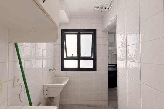 Área de Serviço de apartamento à venda com 3 quartos, 100m² em Parque Eloy Chaves, Jundiaí