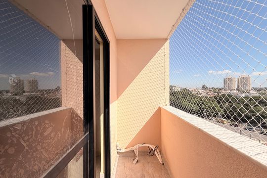 Sacada de apartamento à venda com 3 quartos, 100m² em Parque Eloy Chaves, Jundiaí