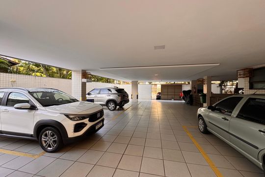 Área comum de apartamento para alugar com 3 quartos, 160m² em Recreio dos Bandeirantes, Rio de Janeiro