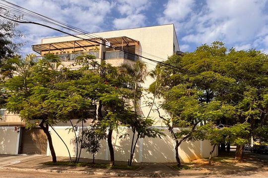 Fachada de apartamento para alugar com 3 quartos, 160m² em Recreio dos Bandeirantes, Rio de Janeiro