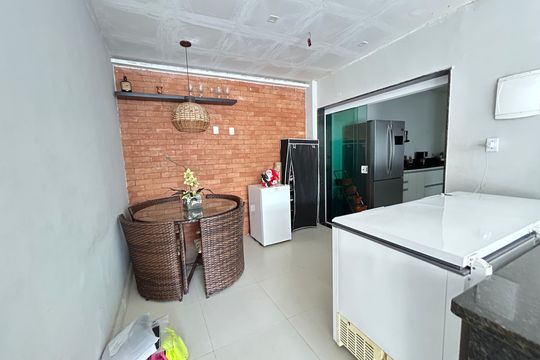 Varanda de casa de condomínio para alugar com 3 quartos, 197m² em Praça Seca, Rio de Janeiro