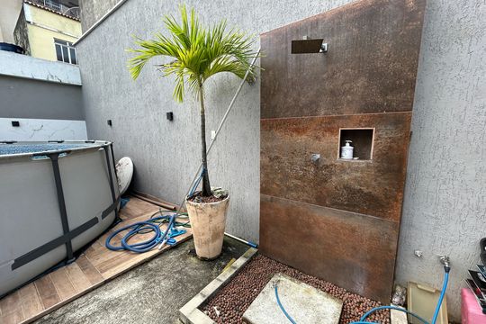 Área comum de casa de condomínio para alugar com 3 quartos, 197m² em Praça Seca, Rio de Janeiro
