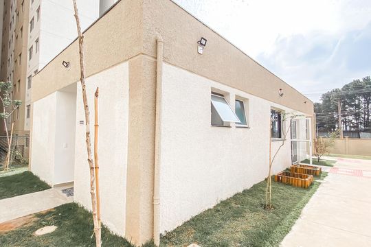 Área comum de apartamento à venda com 2 quartos, 33m² em Vila Silvia, São Paulo
