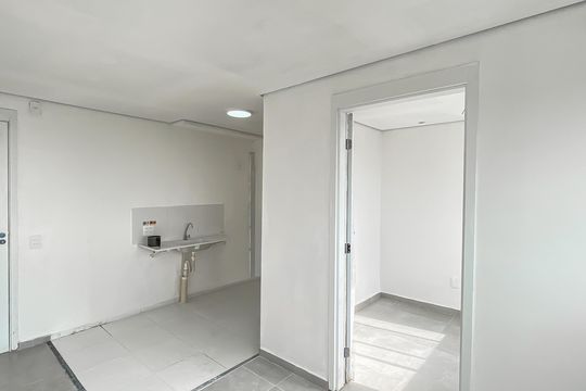 Sala de apartamento para alugar com 2 quartos, 33m² em Vila Silvia, São Paulo