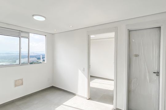 Sala de apartamento para alugar com 2 quartos, 33m² em Vila Silvia, São Paulo