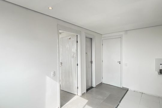 Sala  de apartamento para alugar com 2 quartos, 33m² em Vila Silvia, São Paulo
