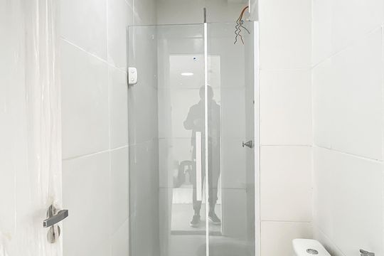 Banheiro de apartamento à venda com 2 quartos, 33m² em Vila Silvia, São Paulo