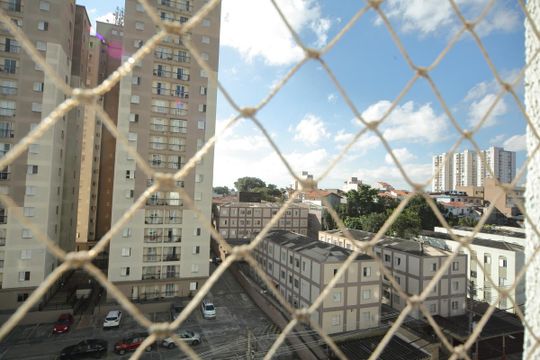 Quarto 1 vista  de apartamento à venda com 2 quartos, 60m² em Assunção, São Bernardo do Campo