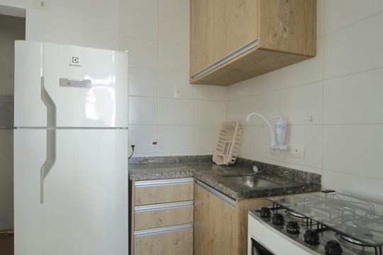 Cozinha  de apartamento à venda com 2 quartos, 60m² em Assunção, São Bernardo do Campo