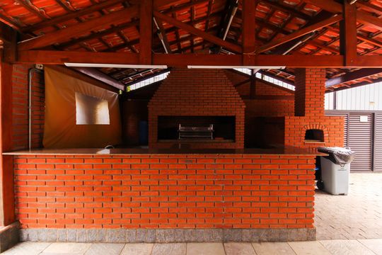 Área comum - Churrasqueira de apartamento para alugar com 2 quartos, 67m² em Parque da Mooca, São Paulo