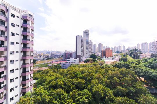 Vista da Varanda de apartamento para alugar com 2 quartos, 67m² em Parque da Mooca, São Paulo