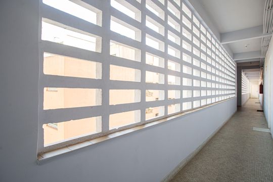 Área comum - Hall dos Apartamentos de apartamento para alugar com 2 quartos, 62m² em Consolação, São Paulo