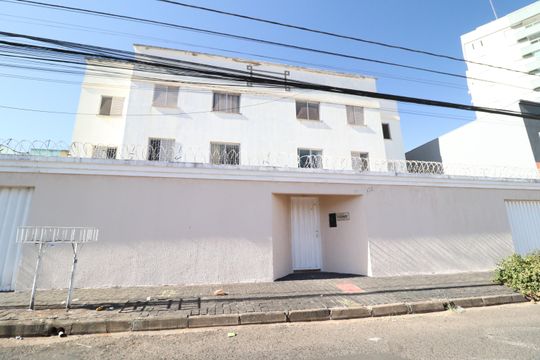 Fachada de apartamento para alugar com 3 quartos, 125m² em Santa Mônica, Uberlândia