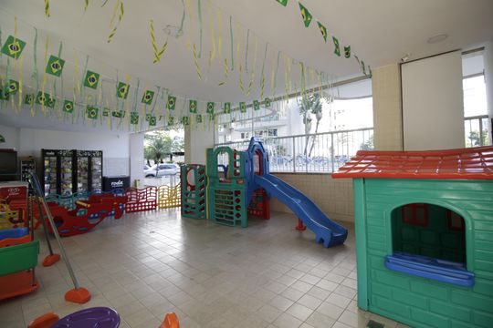 Área comum - Playground de apartamento à venda com 2 quartos, 115m² em Barra Olímpica, Rio de Janeiro
