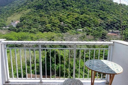 Varanda de apartamento à venda com 2 quartos, 64m² em Barra Olímpica, Rio de Janeiro