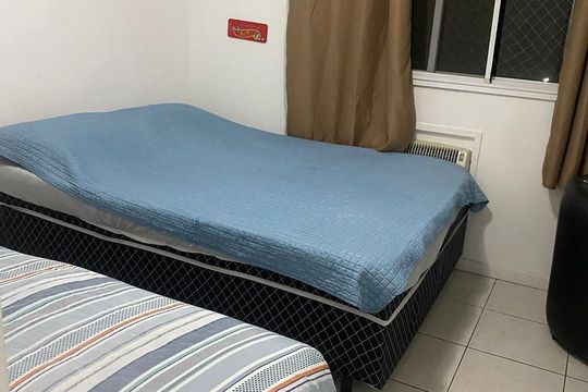 Quarto 1 de apartamento à venda com 2 quartos, 64m² em Barra Olímpica, Rio de Janeiro