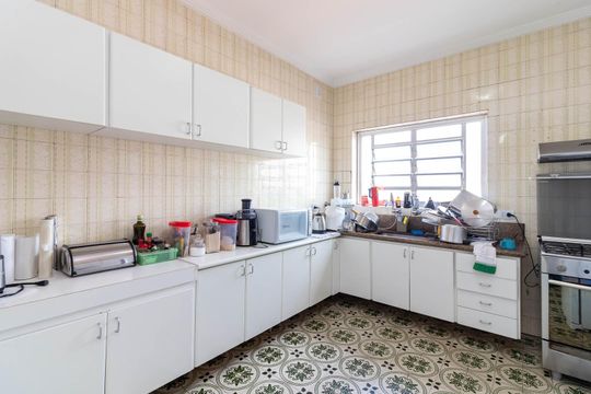Cozinha de casa para alugar com 3 quartos, 158m² em Vila Isolina Mazzei, São Paulo