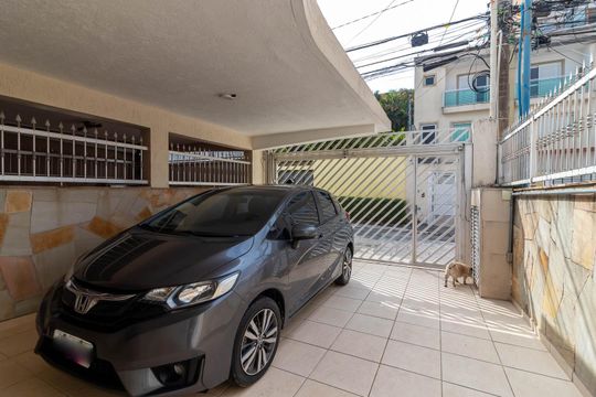 Garagem de casa para alugar com 3 quartos, 158m² em Vila Isolina Mazzei, São Paulo