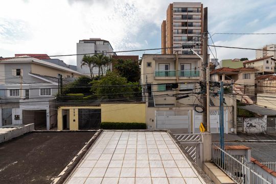 Suíte - Vista de casa para alugar com 3 quartos, 158m² em Vila Isolina Mazzei, São Paulo