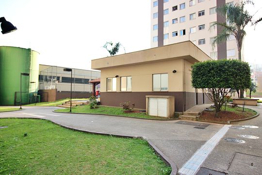 Área comum de apartamento à venda com 2 quartos, 55m² em Jardim Santo Ignacio, São Bernardo do Campo