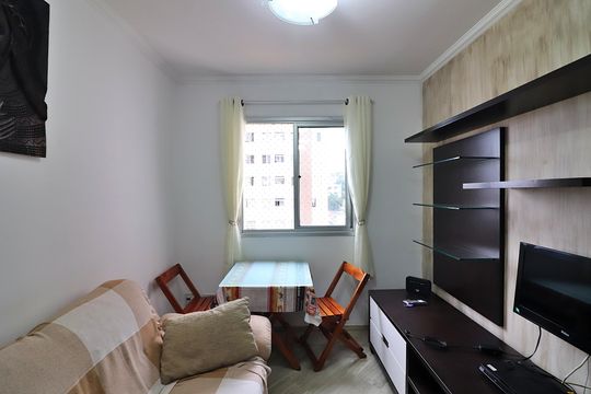 Sala  de apartamento à venda com 2 quartos, 55m² em Jardim Santo Ignacio, São Bernardo do Campo