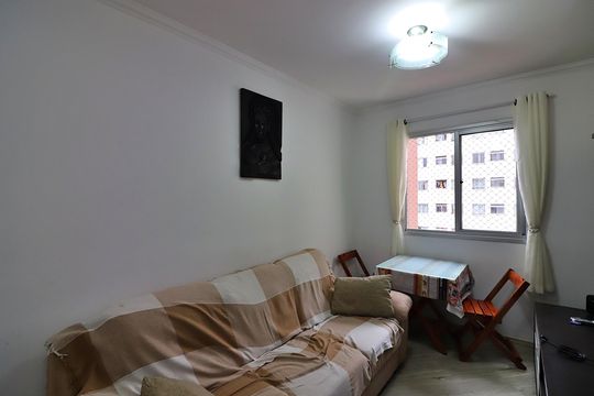 Sala  de apartamento à venda com 2 quartos, 55m² em Jardim Santo Ignacio, São Bernardo do Campo