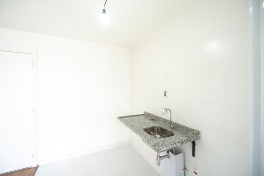 Cozinha de apartamento à venda com 1 quarto, 43m² em Tatuapé, São Paulo