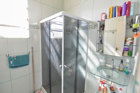 Banheiro de apartamento à venda com 2 quartos, 60m² em Riachuelo, Rio de Janeiro