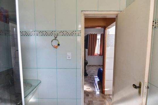 Banheiro de apartamento à venda com 2 quartos, 60m² em Riachuelo, Rio de Janeiro