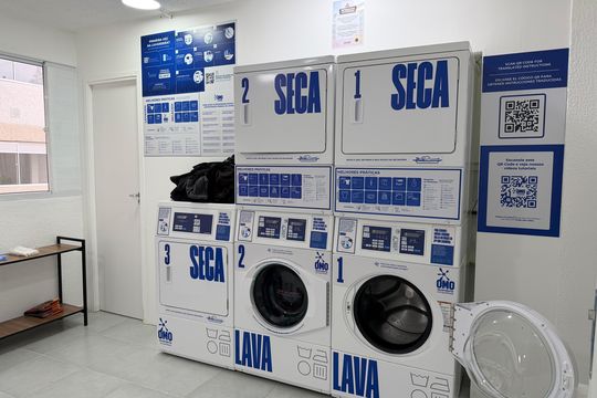 Área comum de apartamento para alugar com 2 quartos, 32m² em Jardim Caravelas, São Paulo